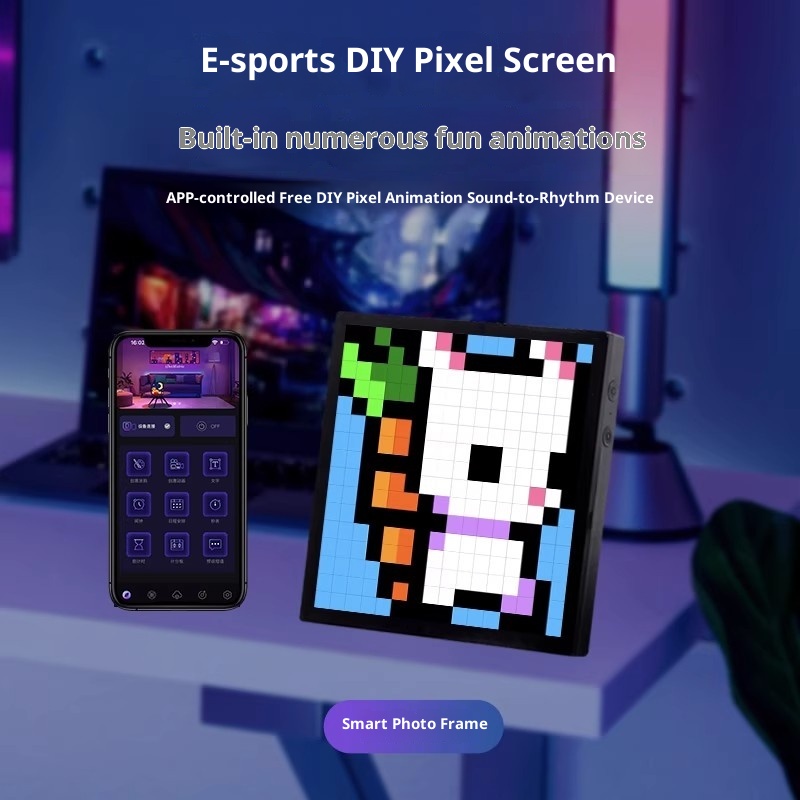 Diy-Pixel-Bildschirm, individu – Diy Electronics Table Bewertung und Preis