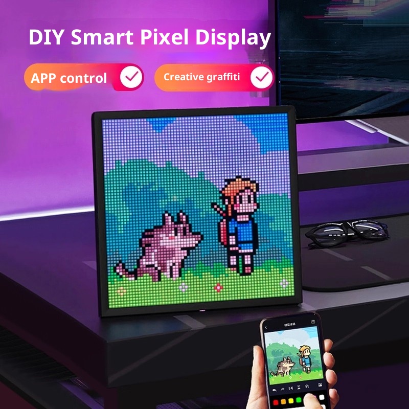 Diy-Pixel-Bildschirm, individu – Diy Electronics Table Bewertung und Preis