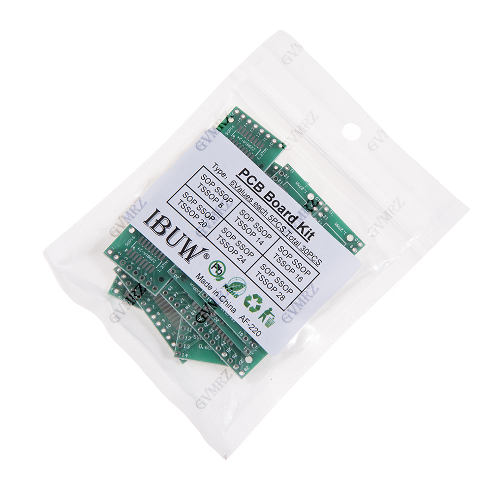 30 Stück 6 Werte SOP SSOP TSSO – Diy Electronics Gadget Bewertung und Preis