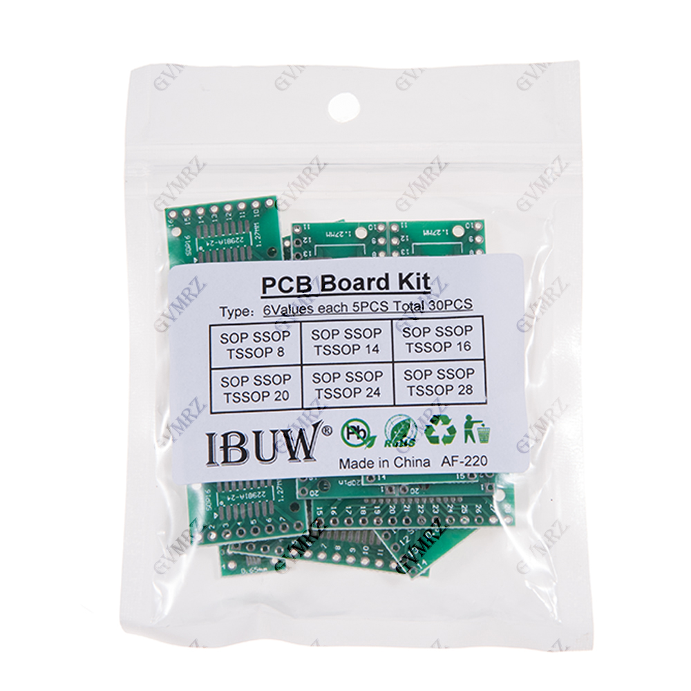 30 Stück 6 Werte SOP SSOP TSSO – Diy Electronics Gadget Bewertung und Preis