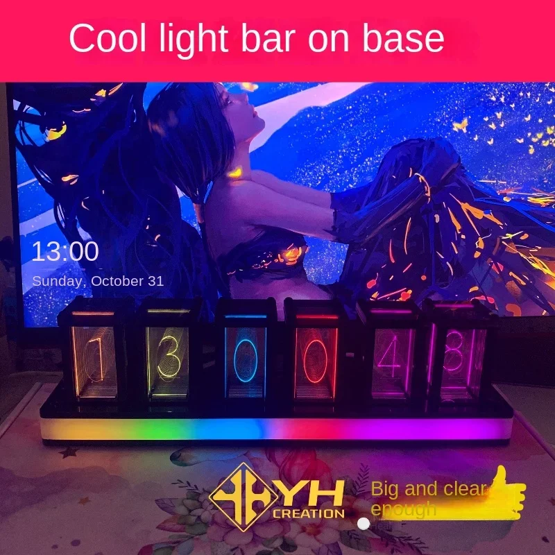 LED Tisch uhr digital leise De – Diy Electronics Table Bewertung und Preis