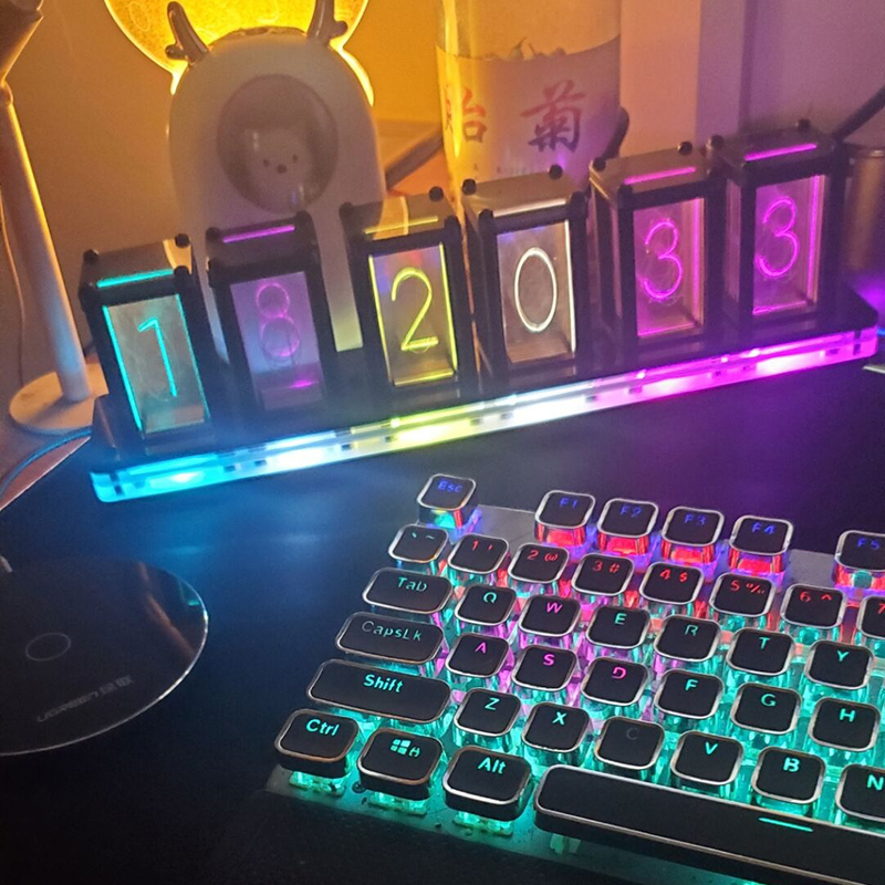 LED Tisch uhr digital leise De – Diy Electronics Table Bewertung und Preis