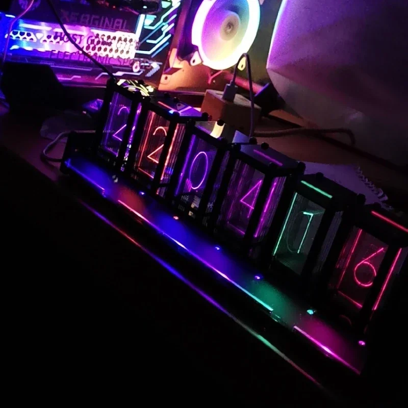 LED Tisch uhr digital leise De – Diy Electronics Table Bewertung und Preis