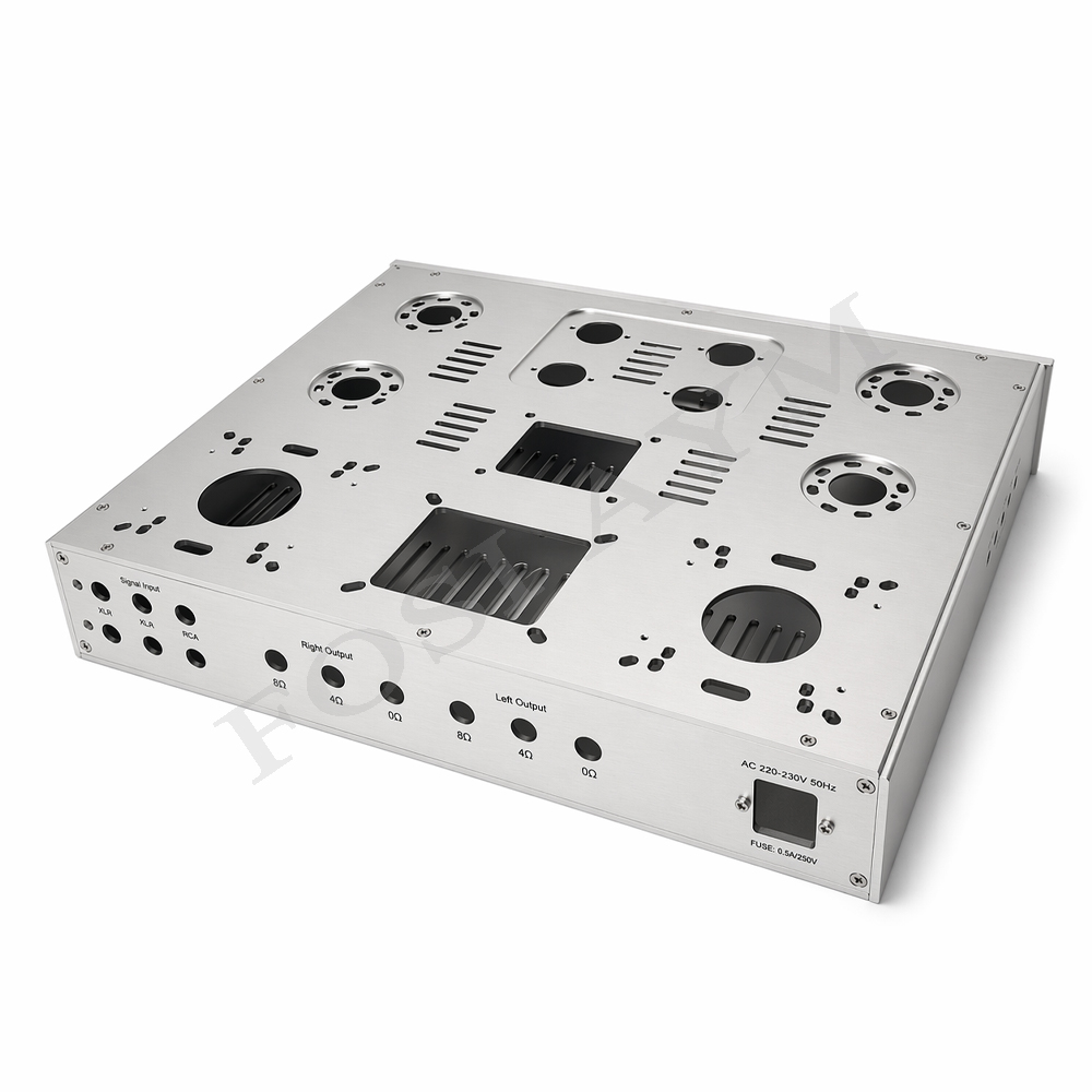 FOSI AYM 415x330x70mm Vollalum – Diy Analog Electronics Bewertung und Preis