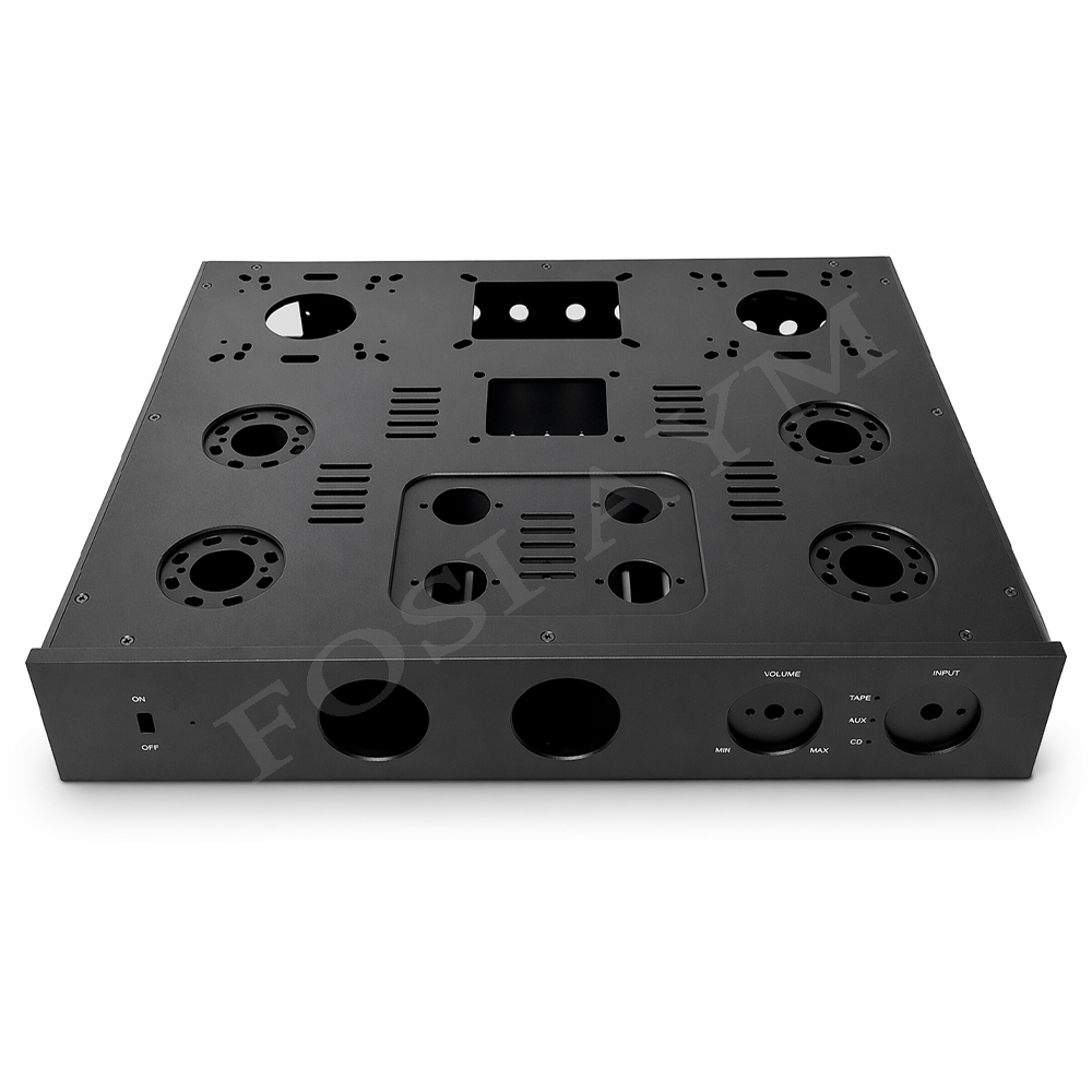 FOSI AYM 415x330x70mm Vollalum – Diy Analog Electronics Bewertung und Preis
