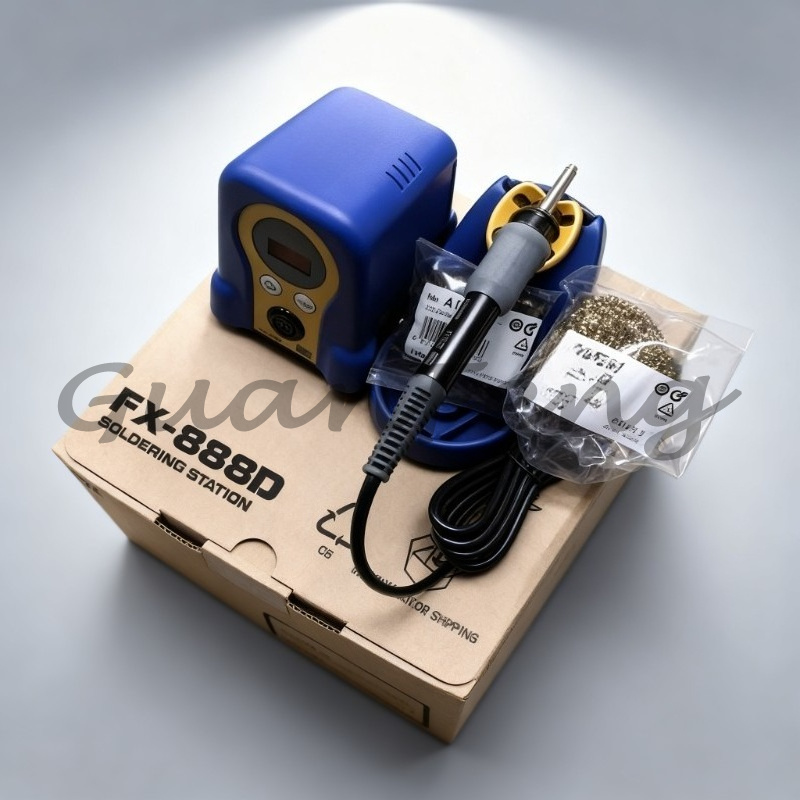 FX-888D Digital-Display-Lötsta – Soldering Iron Kit Bewertung und Preis