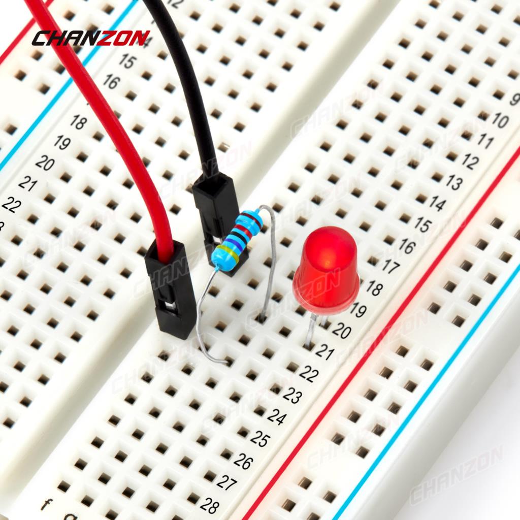 1 Stück lötfreies Steckbrett 4 – Diy Electronics For Kids Bewertung und Preis