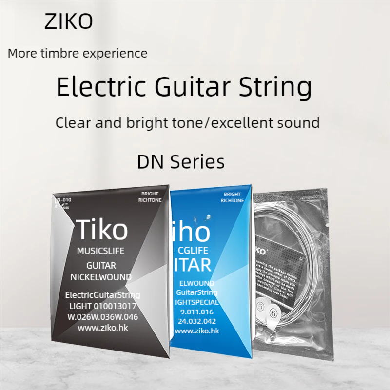 ZIKO Saiten für E-Gitarre, Har – Diy Guitar Electronics Bewertung und Preis