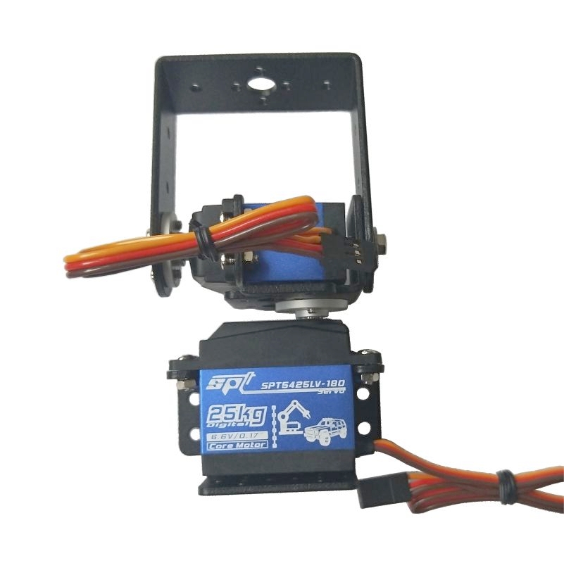 2 dof Roboter Pan und Tilt Ser – Diy Kit Elektronik Bewertung und Preis