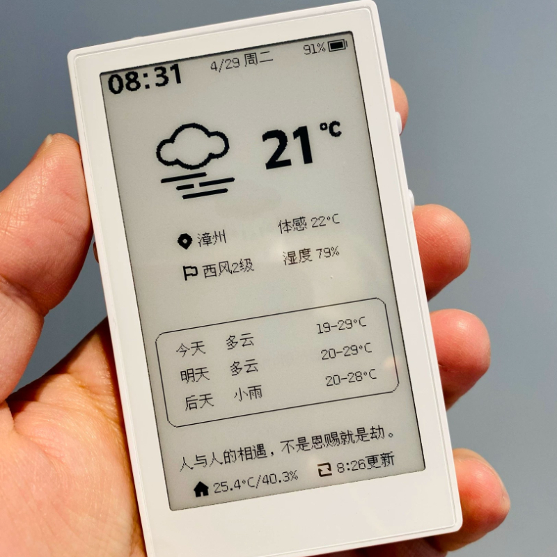 E-Ink E-Book-Reader 3,7 Zoll T – Diy Electronics Book Bewertung und Preis