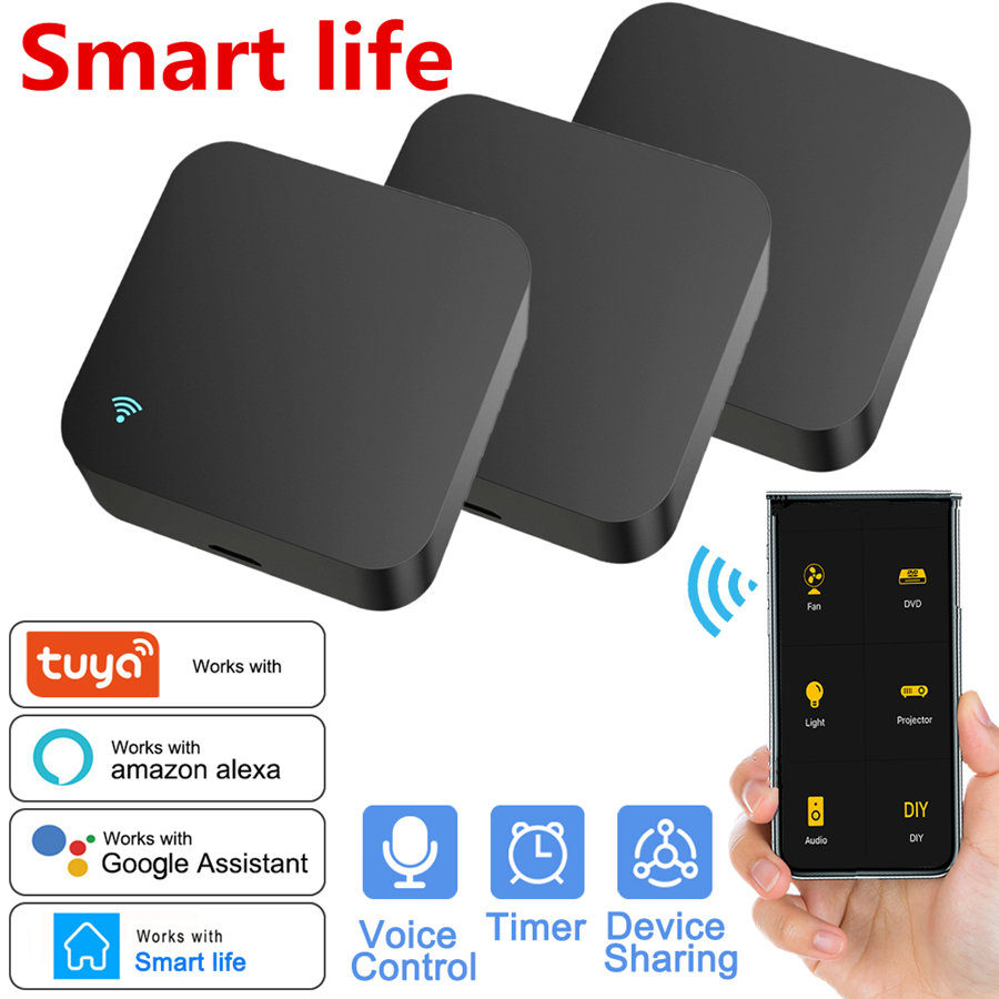 Tuya WiFi IR Fernbedienung für – Ir Infrared Receiver Bewertung und Preis