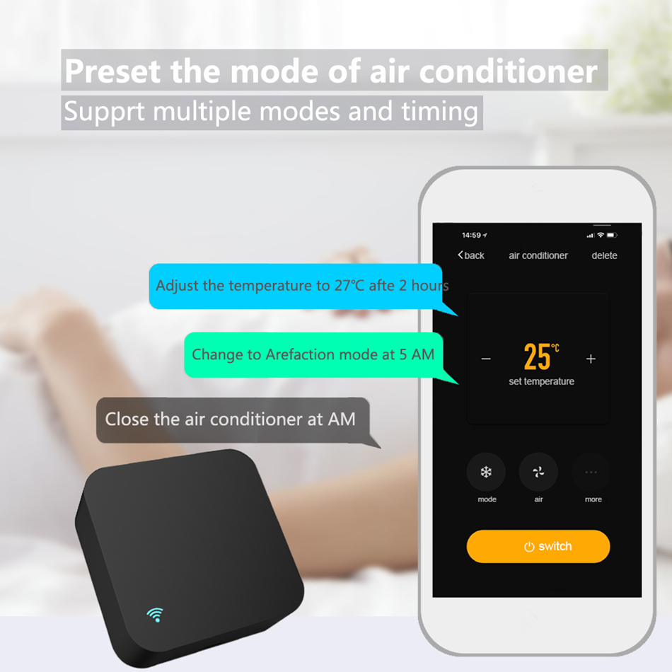 Tuya WiFi IR Fernbedienung für – Ir Infrared Receiver Bewertung und Preis