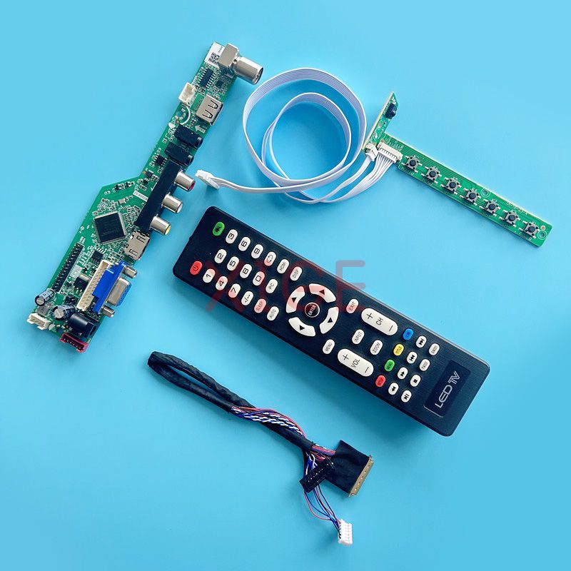 LCD Treiber Controller Board F – Diy Analog Electronics Bewertung und Preis