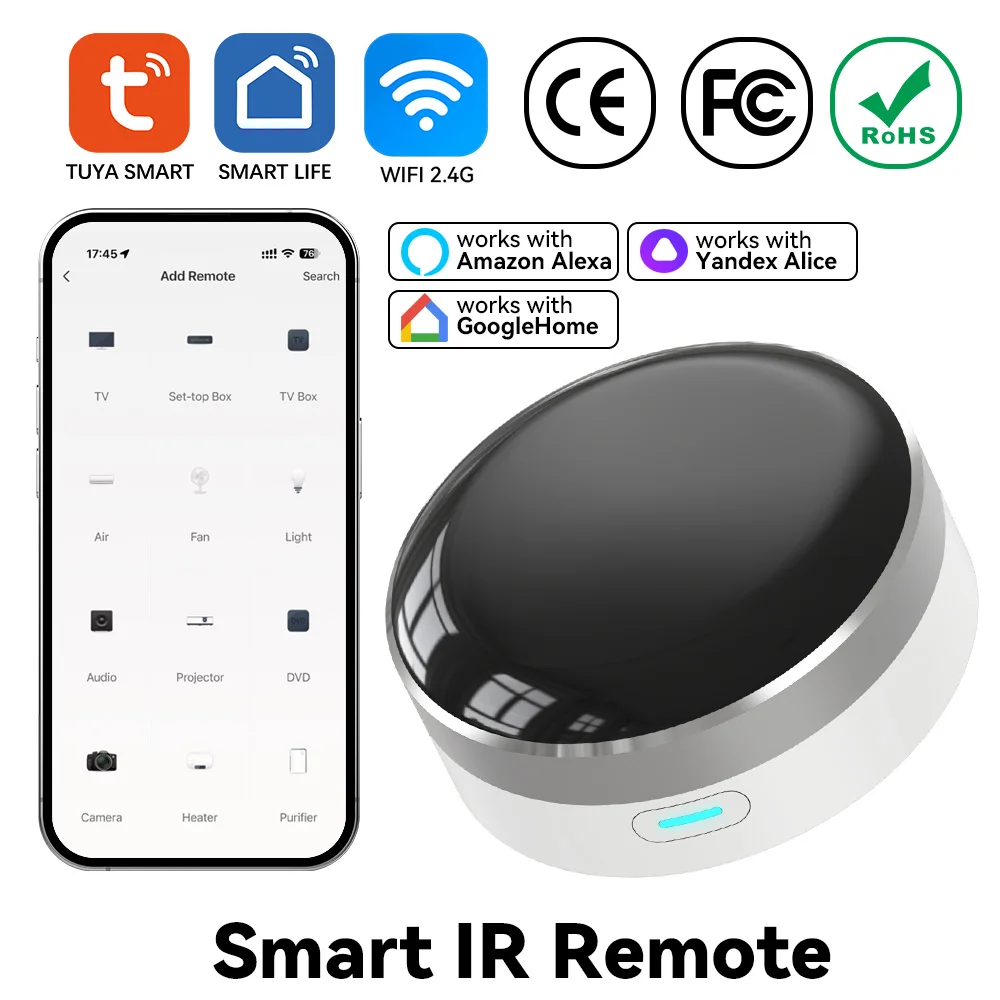 YFK WLAN Smart IR-Blaster Univ – Ir Infrared Receiver Bewertung und Preis