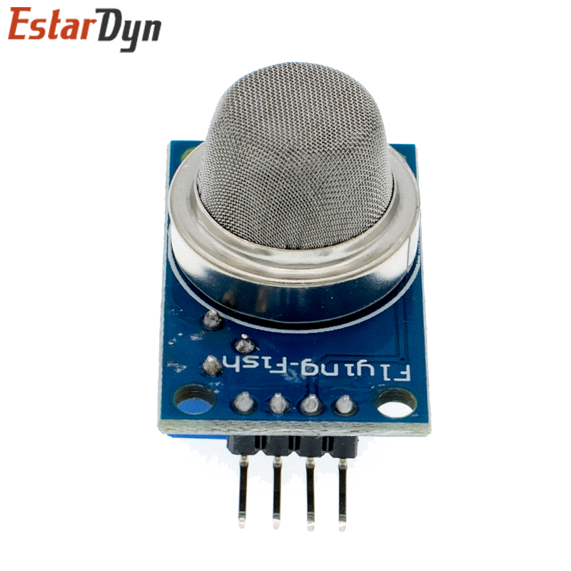 MQ-2 MQ-3 MQ-7 MQ-135 Sensor-M – Diy Analog Electronics Bewertung und Preis