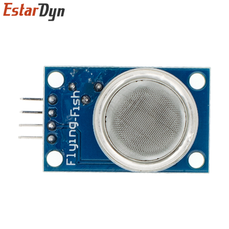 MQ-2 MQ-3 MQ-7 MQ-135 Sensor-M – Diy Analog Electronics Bewertung und Preis