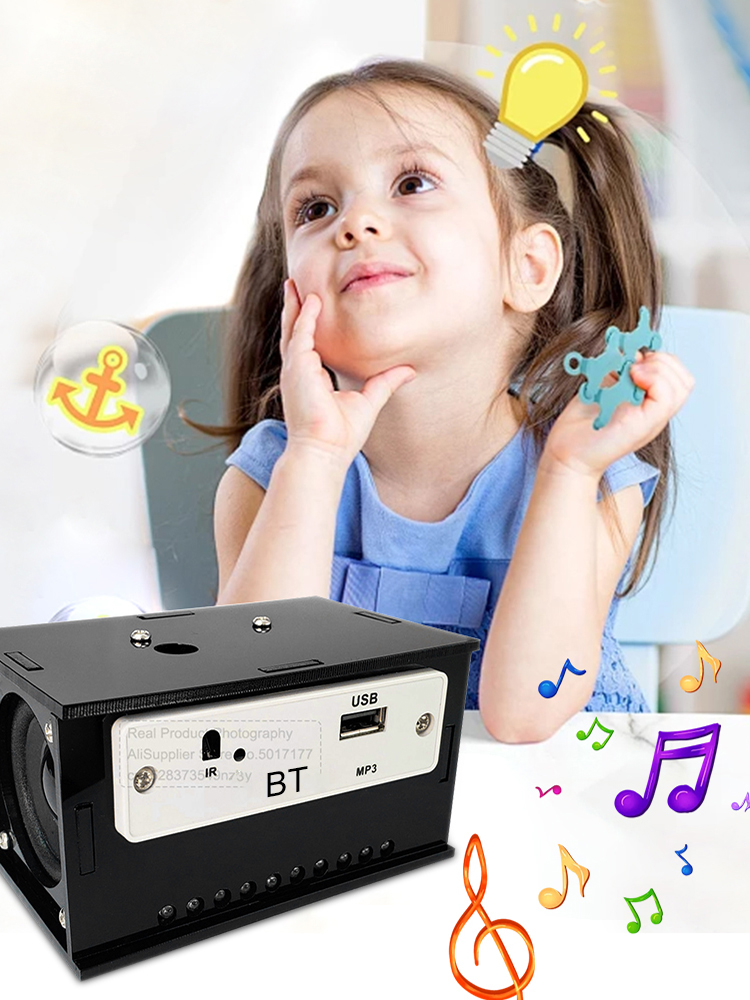 DIY BT-Lautsprecher-Bausatz El – Diy Electronics Projects For Kids Bewertung und Preis