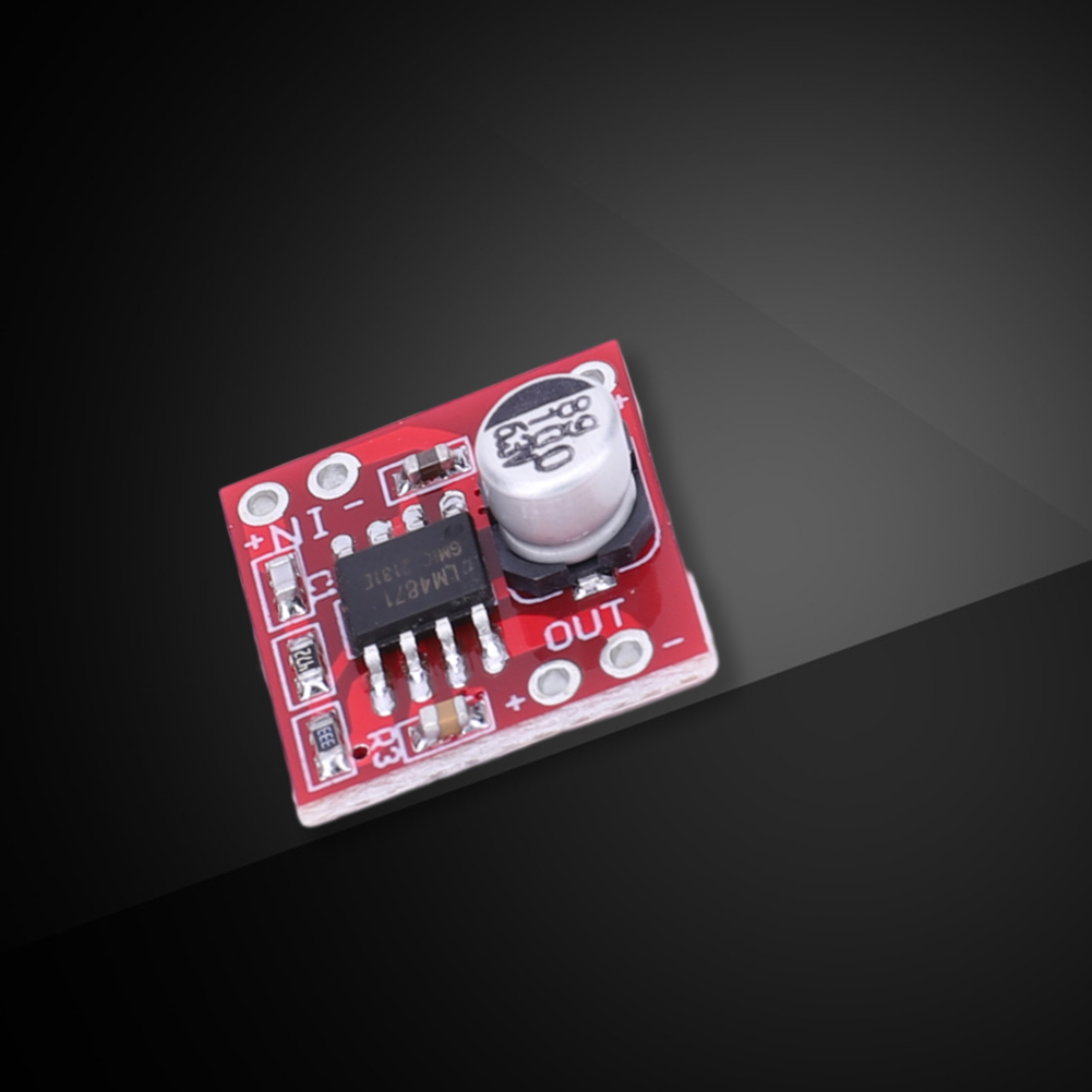 LM4871 Einkanal-Verstärkerplat – Diy Electronics Gadget Bewertung und Preis