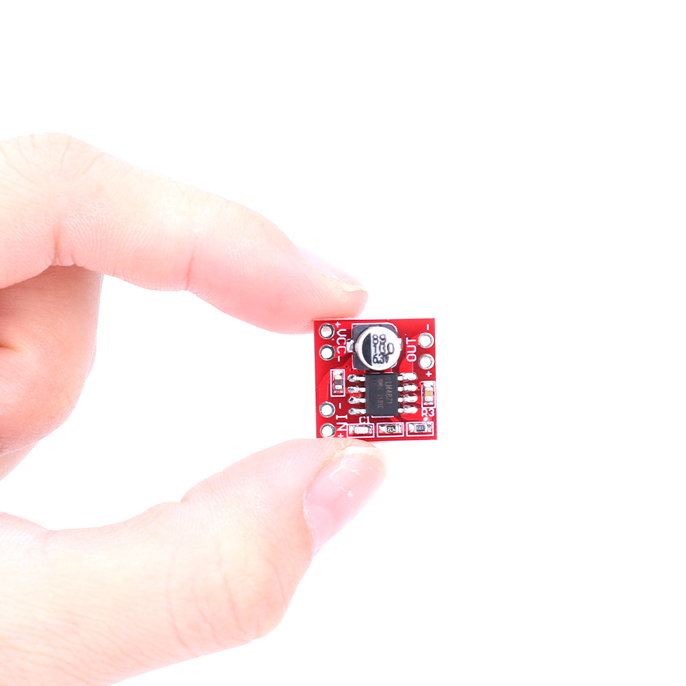 LM4871 Einkanal-Verstärkerplat – Diy Electronics Gadget Bewertung und Preis