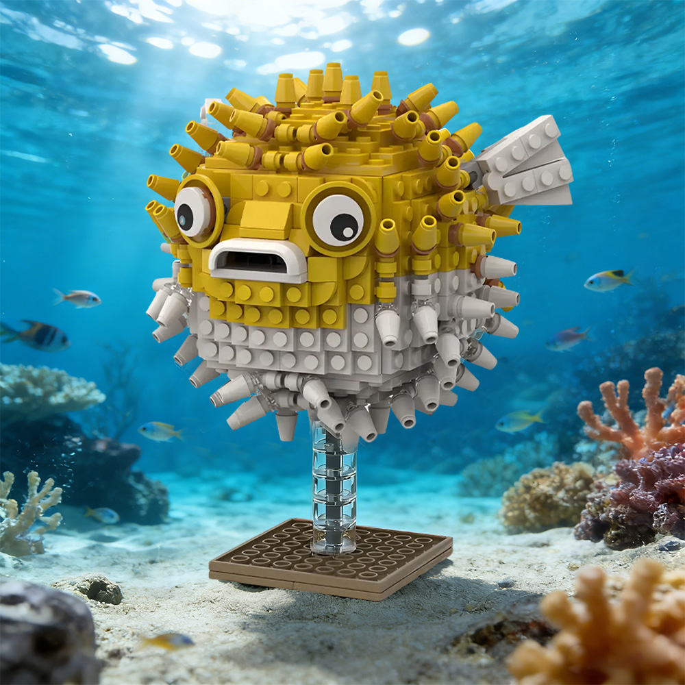 Gobricks MOC Meeresorganismen  – Diy Marine Electronics Bewertung und Preis