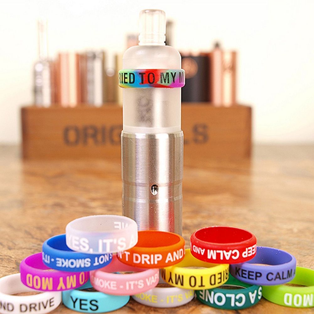 Hot Vapor Vape Mod Gummi-Silik – Diy Vape Electronics Bewertung und Preis