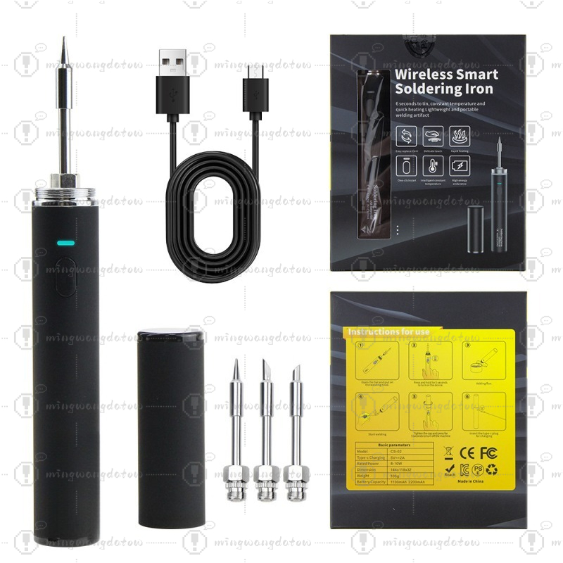 Mini USB Kabelloser Lötkolben  – Soldering Iron Kit Bewertung und Preis