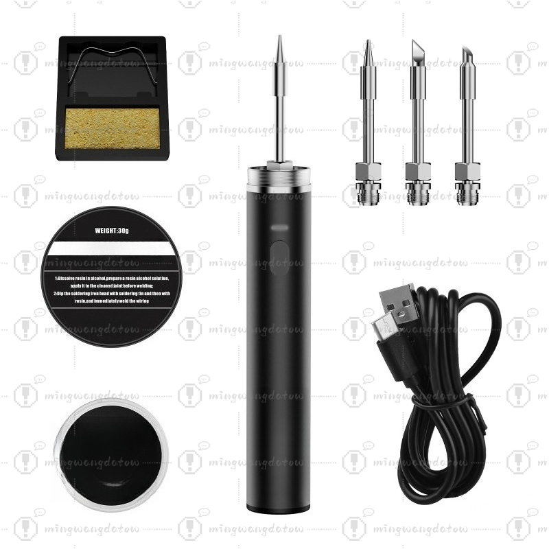 Mini USB Kabelloser Lötkolben  – Soldering Iron Kit Bewertung und Preis
