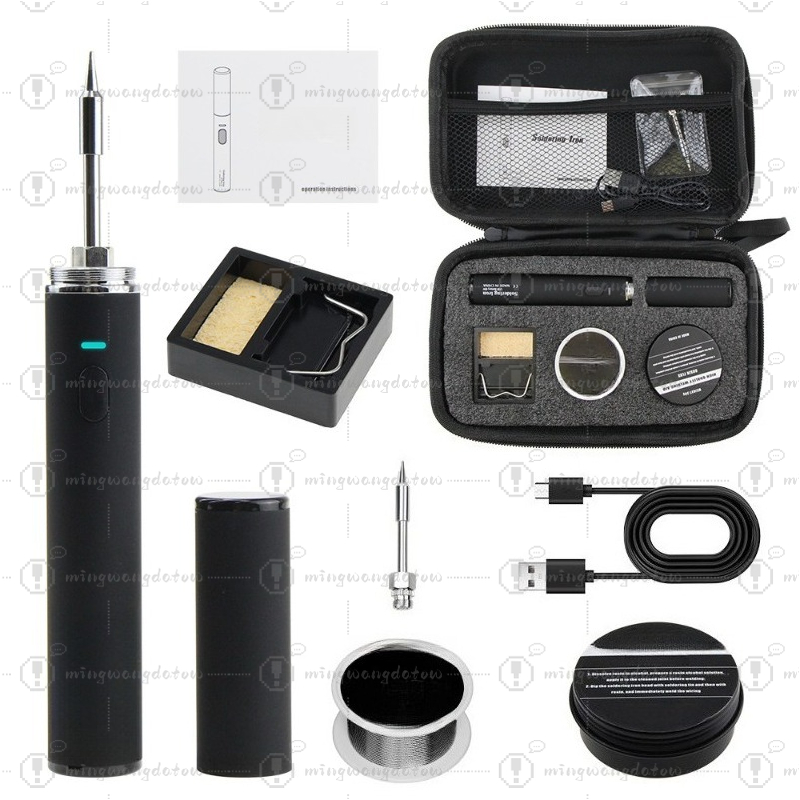 Mini USB Kabelloser Lötkolben  – Soldering Iron Kit Bewertung und Preis